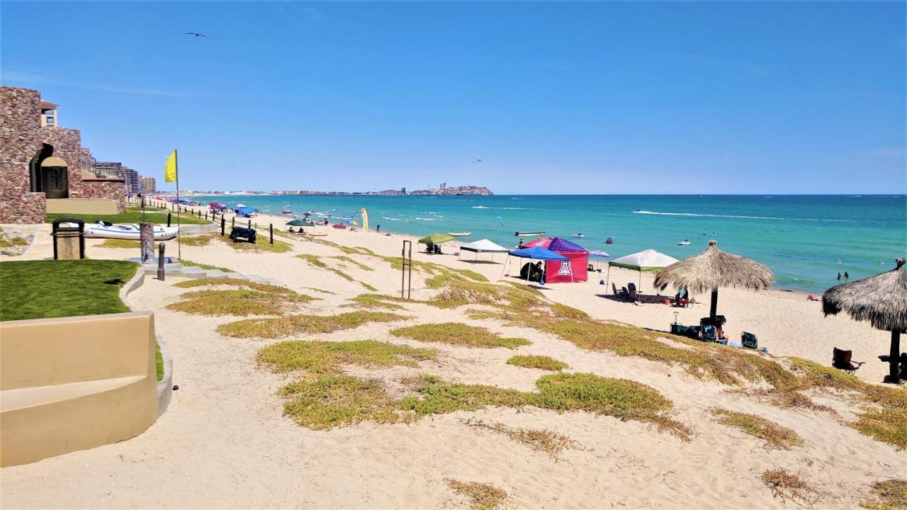 Bella Sirena 305-A - Elegant Oceanview Condo On Beachfront Resort Puerto Peñasco Exteriör bild