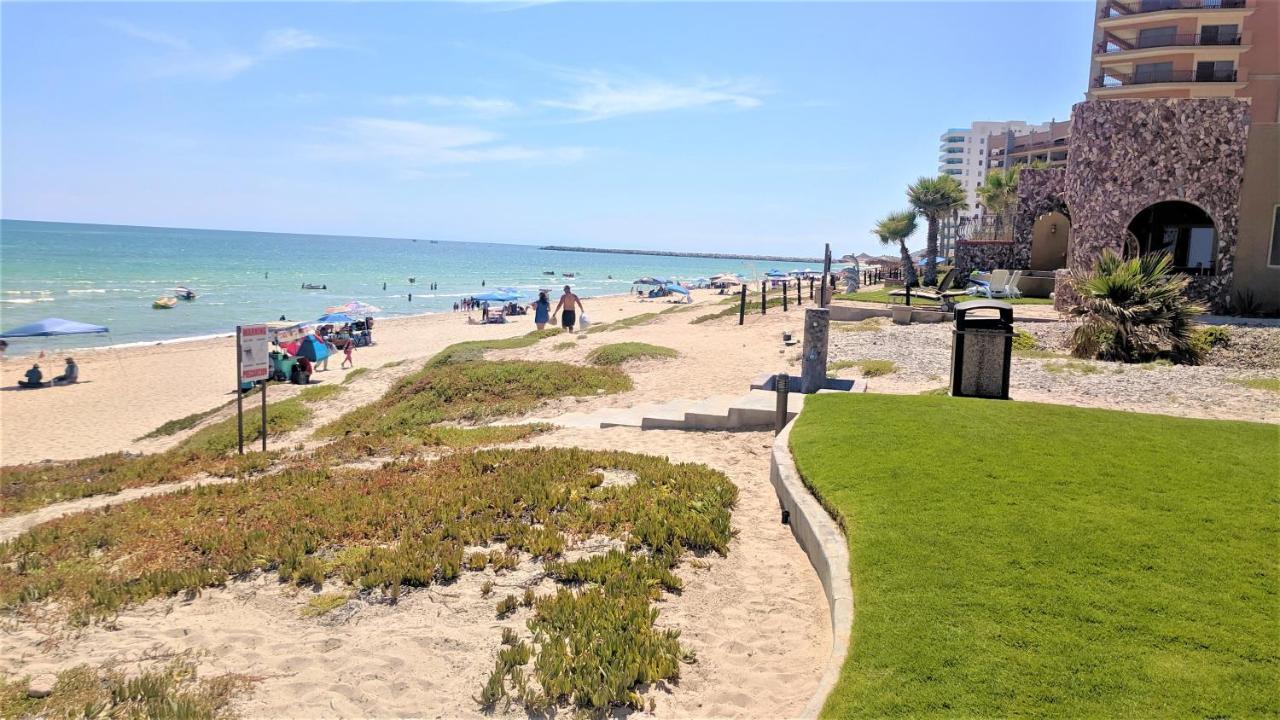 Bella Sirena 305-A - Elegant Oceanview Condo On Beachfront Resort Puerto Peñasco Exteriör bild