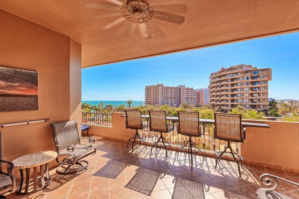 Bella Sirena 305-A - Elegant Oceanview Condo On Beachfront Resort Puerto Peñasco Exteriör bild